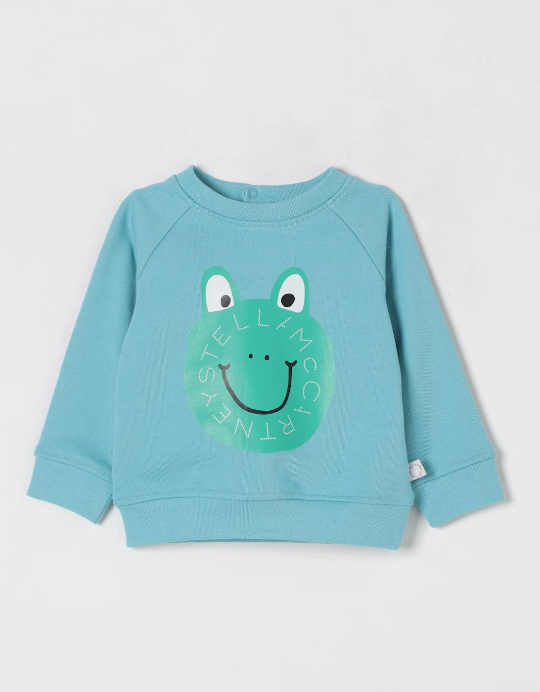 Kids Frog Print Sweatshirt