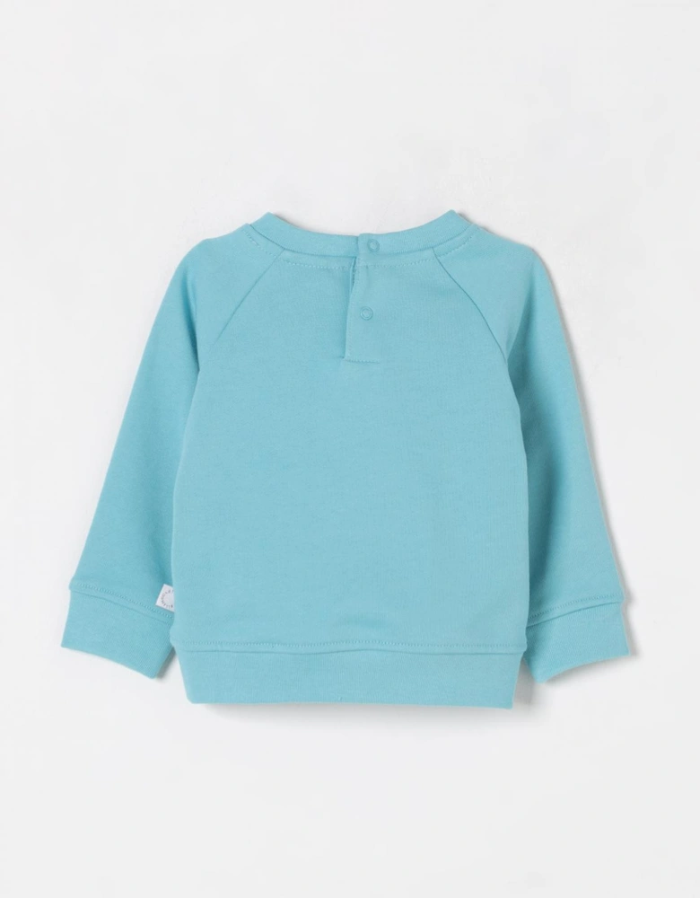 Kids Frog Print Sweatshirt