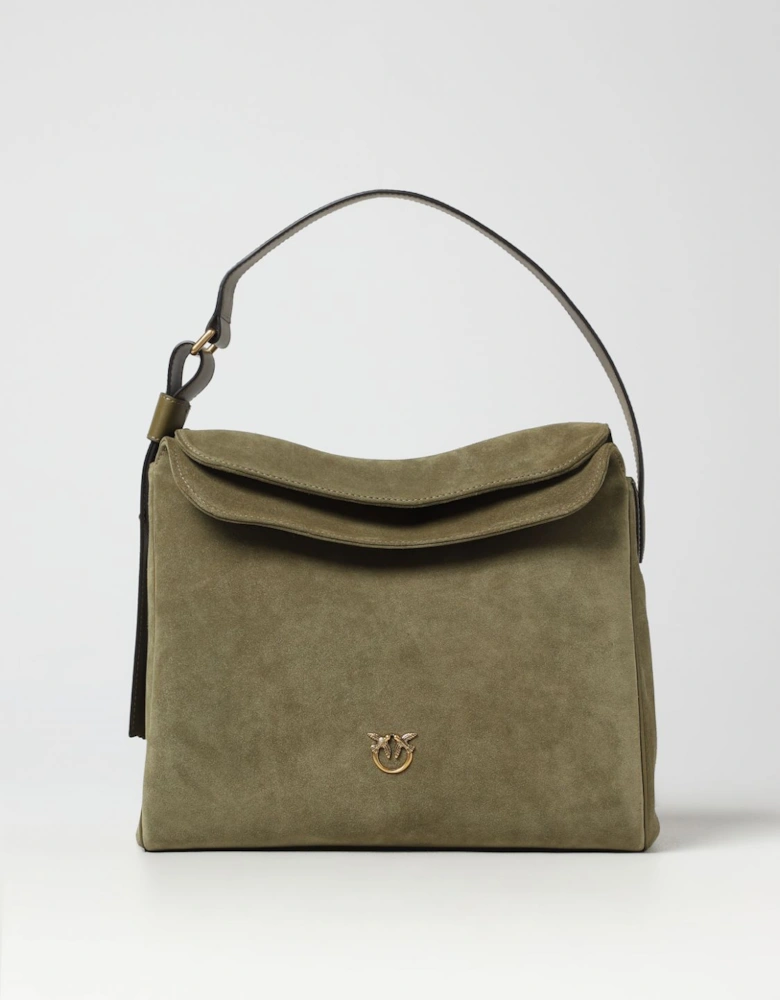Suede Shoulder Bag Classic Design