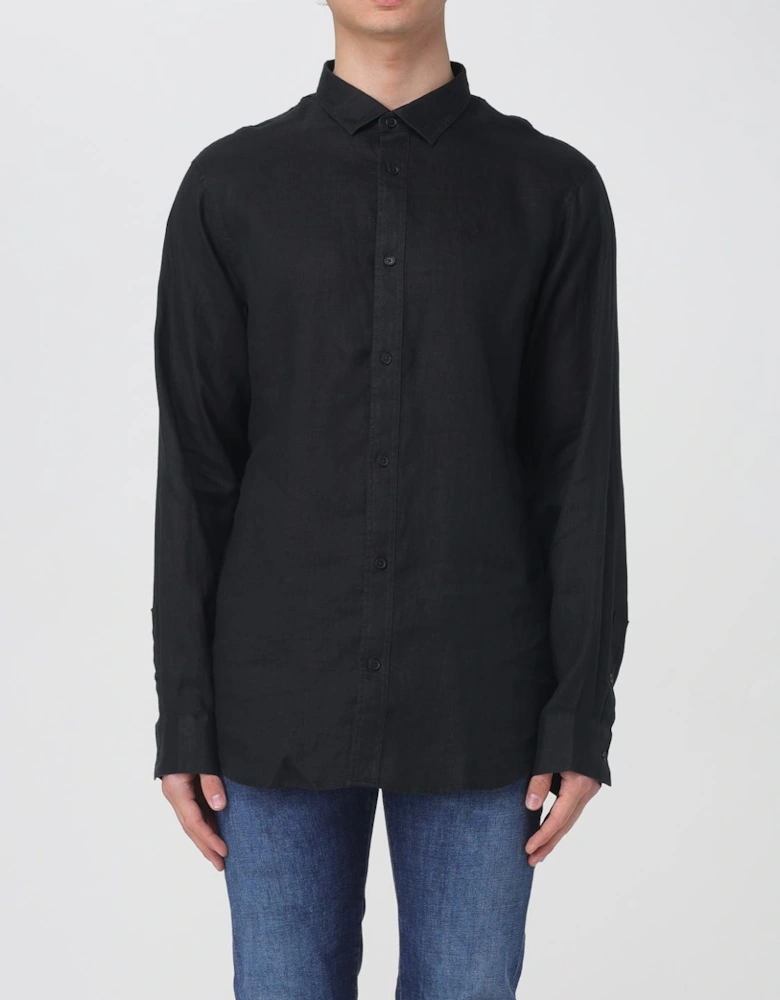 Linen Shirt Long Sleeve Casual