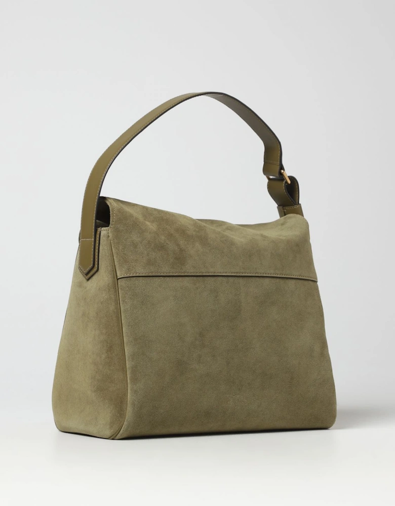 Suede Shoulder Bag Classic Design