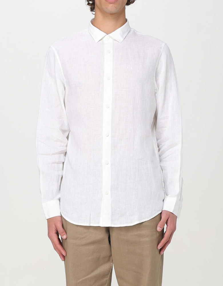 Linen Shirt Long Sleeve Casual