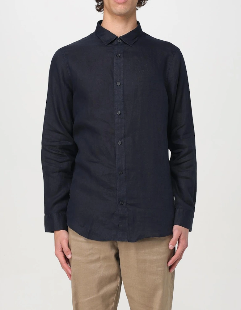 Linen Shirt Long Sleeve Casual
