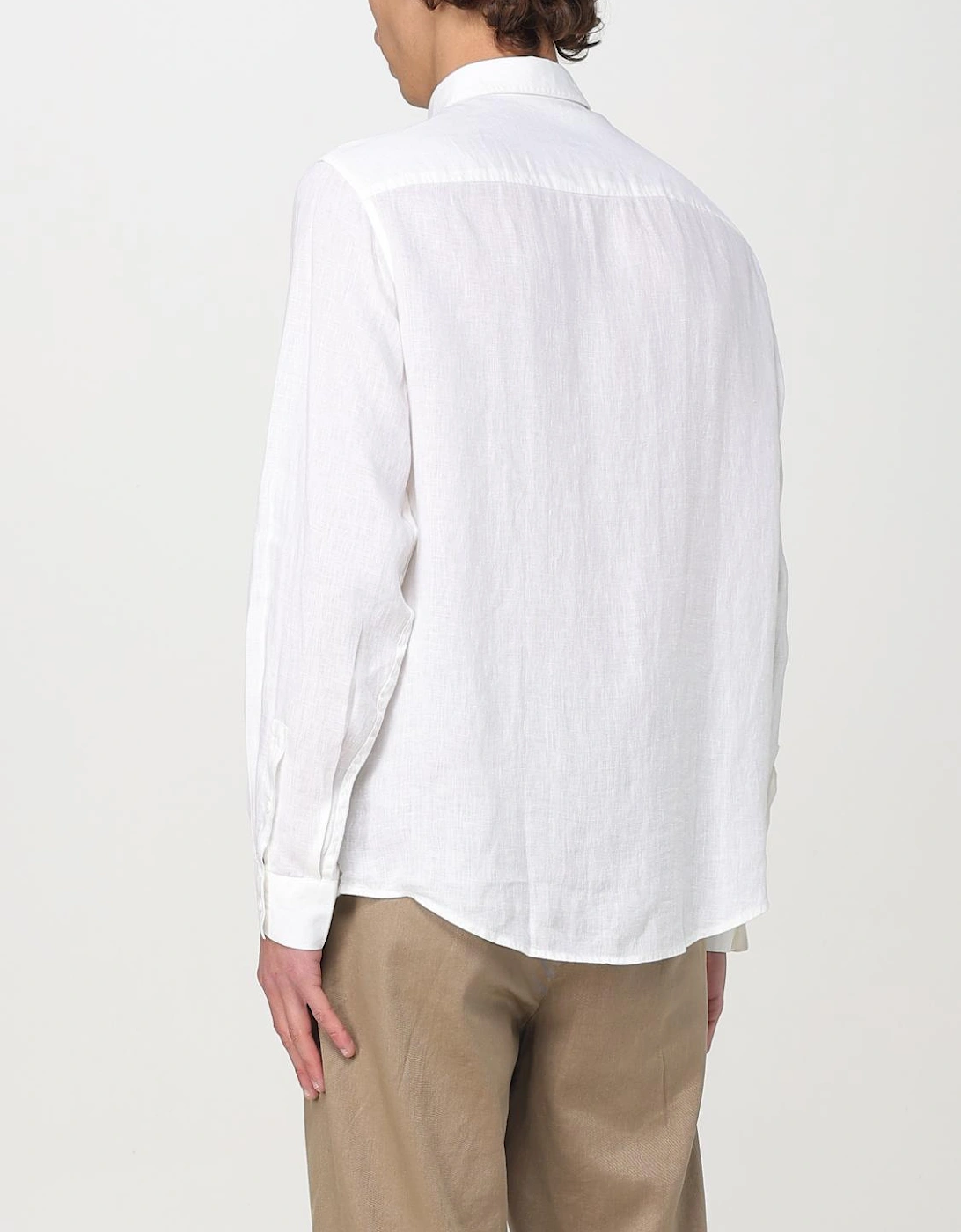 Linen Shirt Long Sleeve Casual
