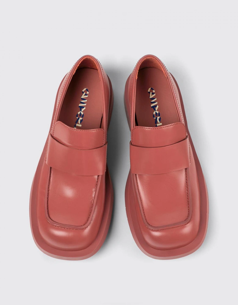 Leather Loafers Casual Style