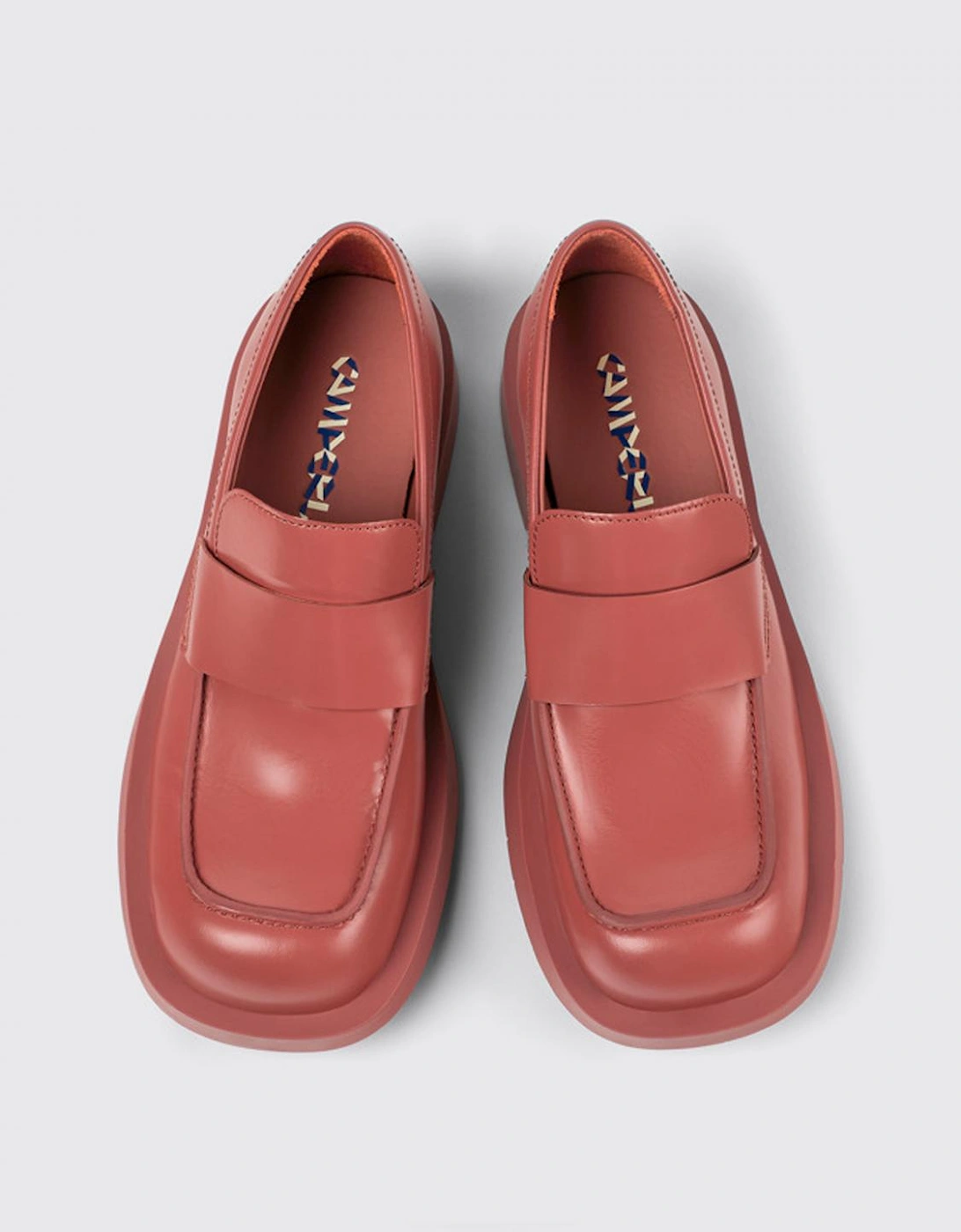 Leather Loafers Casual Style