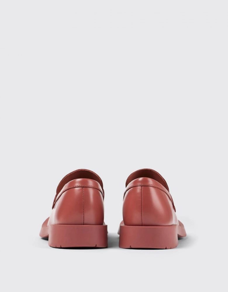 Leather Loafers Casual Style