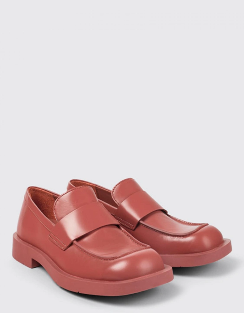 Leather Loafers Casual Style