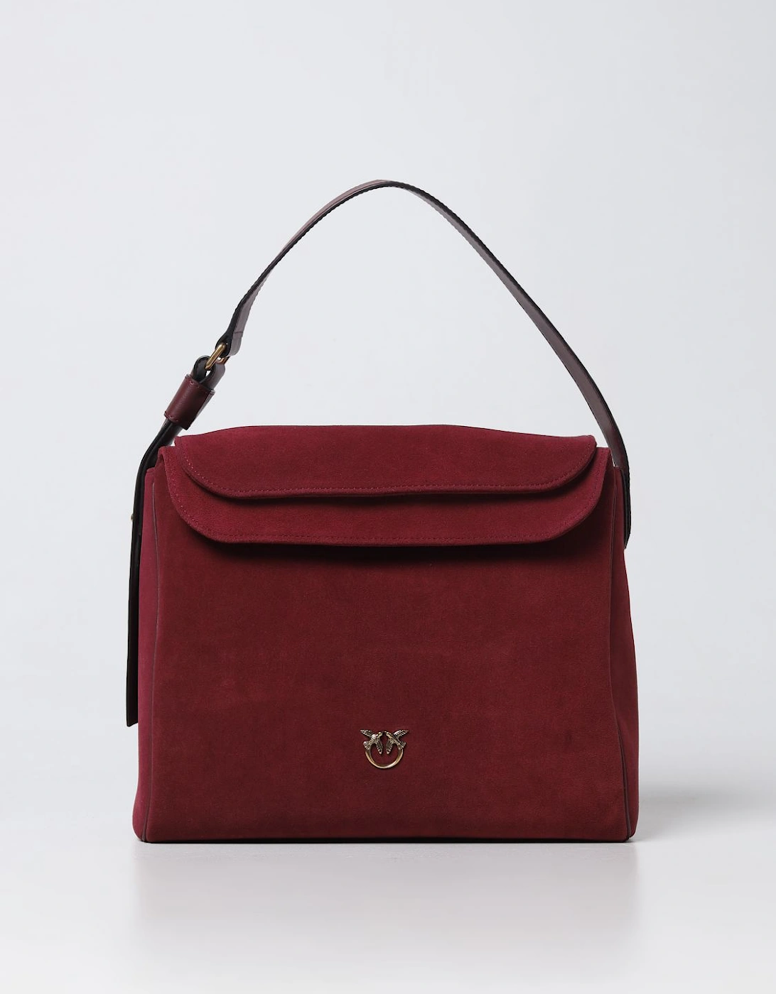 Suede Shoulder Bag Classic Design