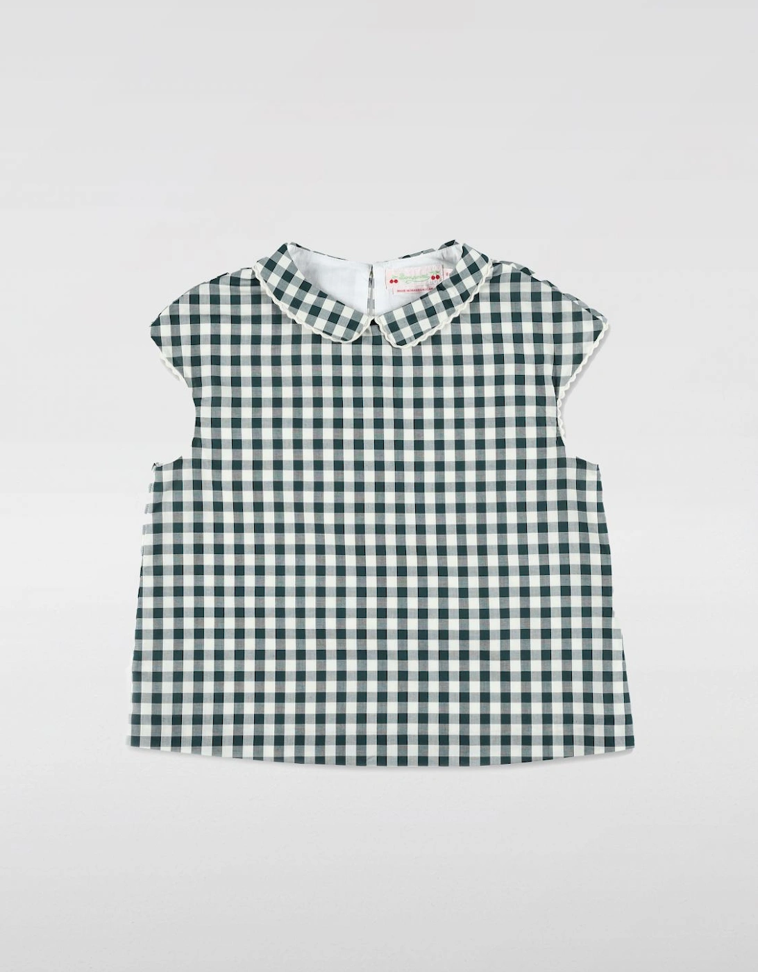 Gingham Peter Pan Collar Top, 4 of 3