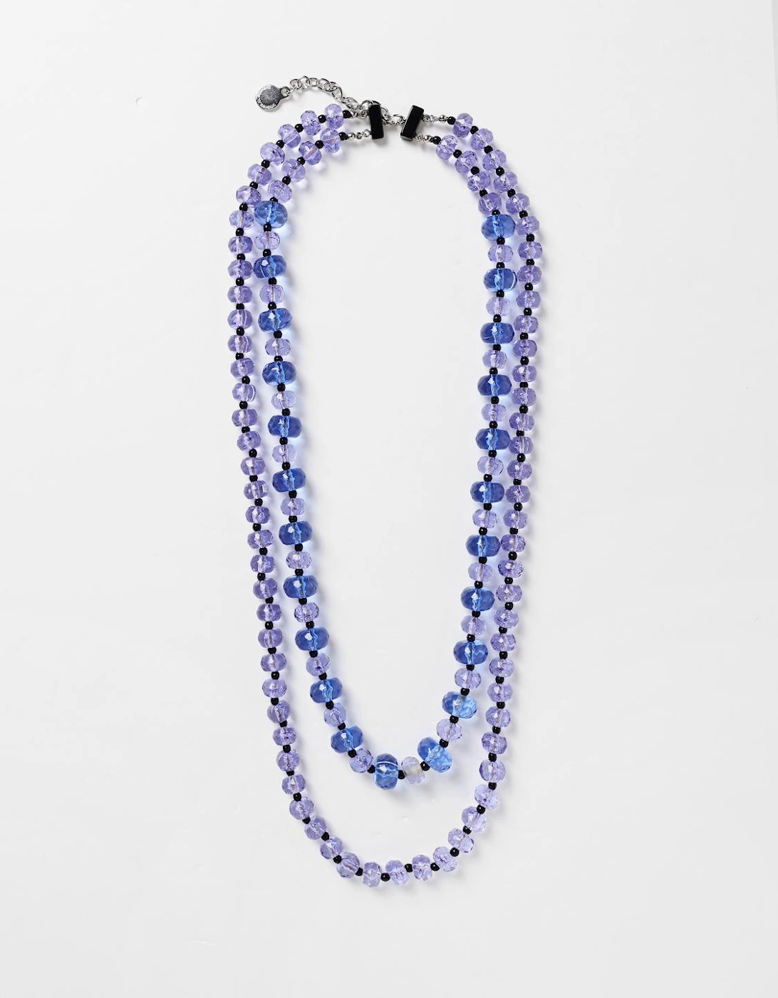 Layered Crystal Beaded Necklace, 5 of 4