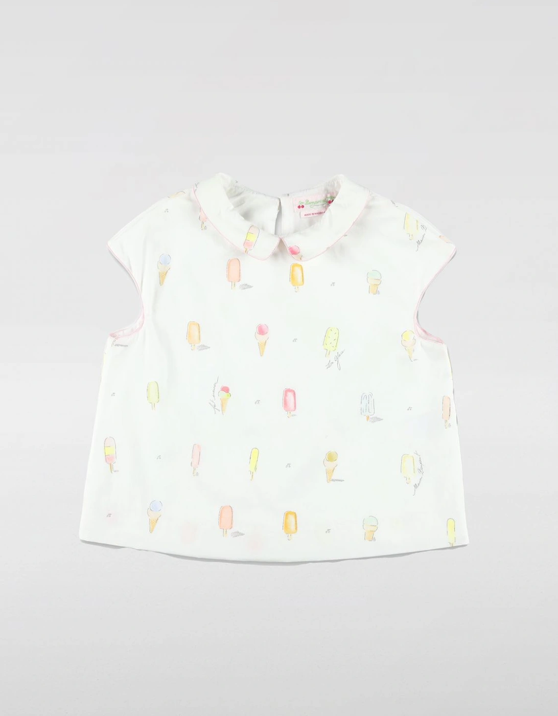 Ice Cream Print Blouse, 4 of 3