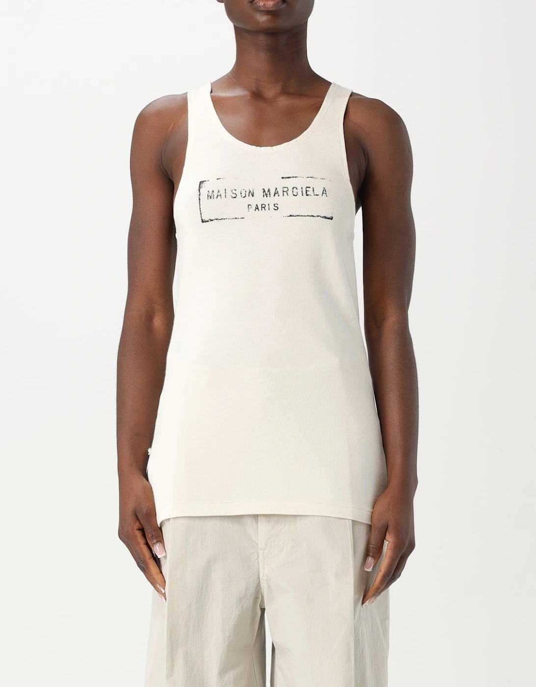 Ribbed Cotton Tank Top, 7 of 6