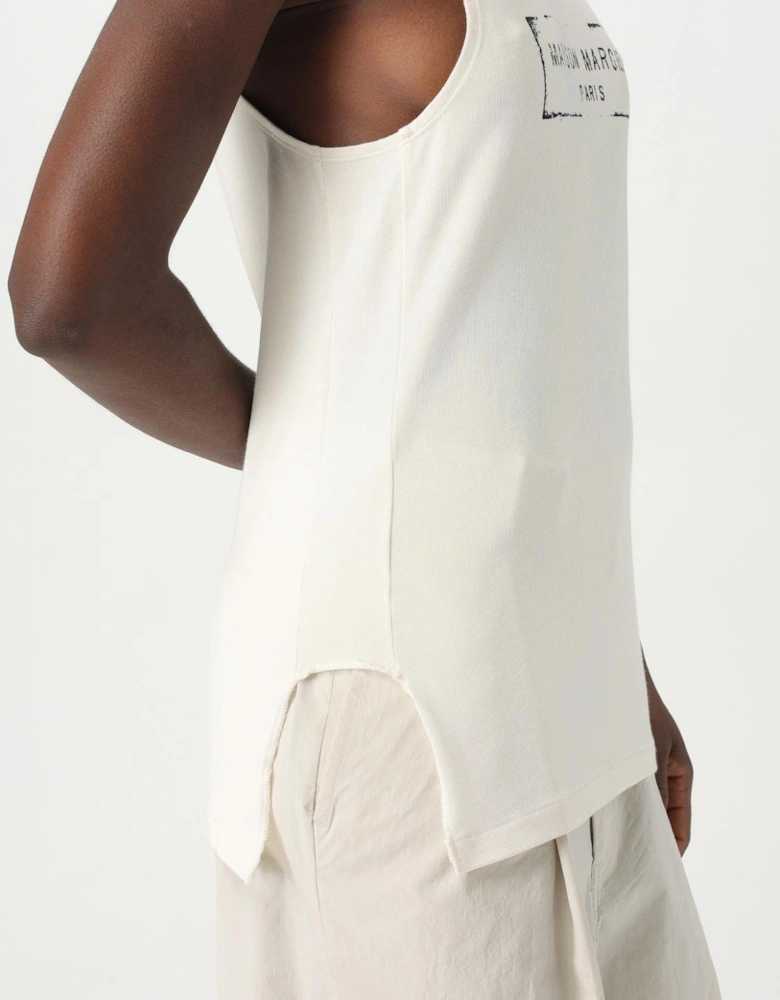 Ribbed Cotton Tank Top