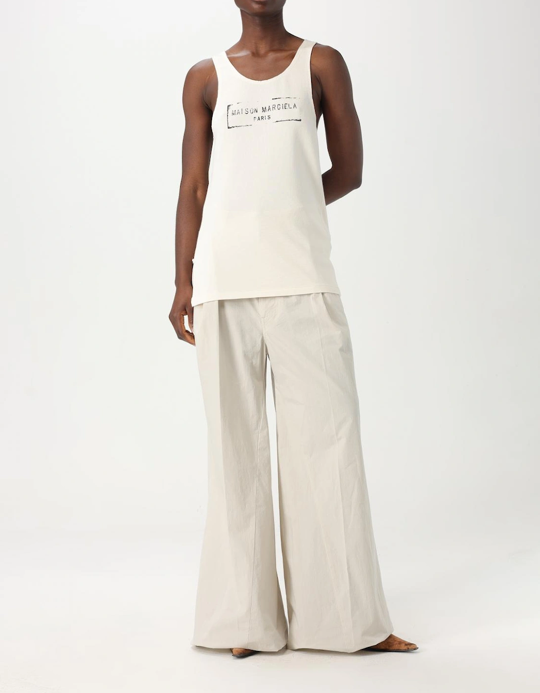 Ribbed Cotton Tank Top