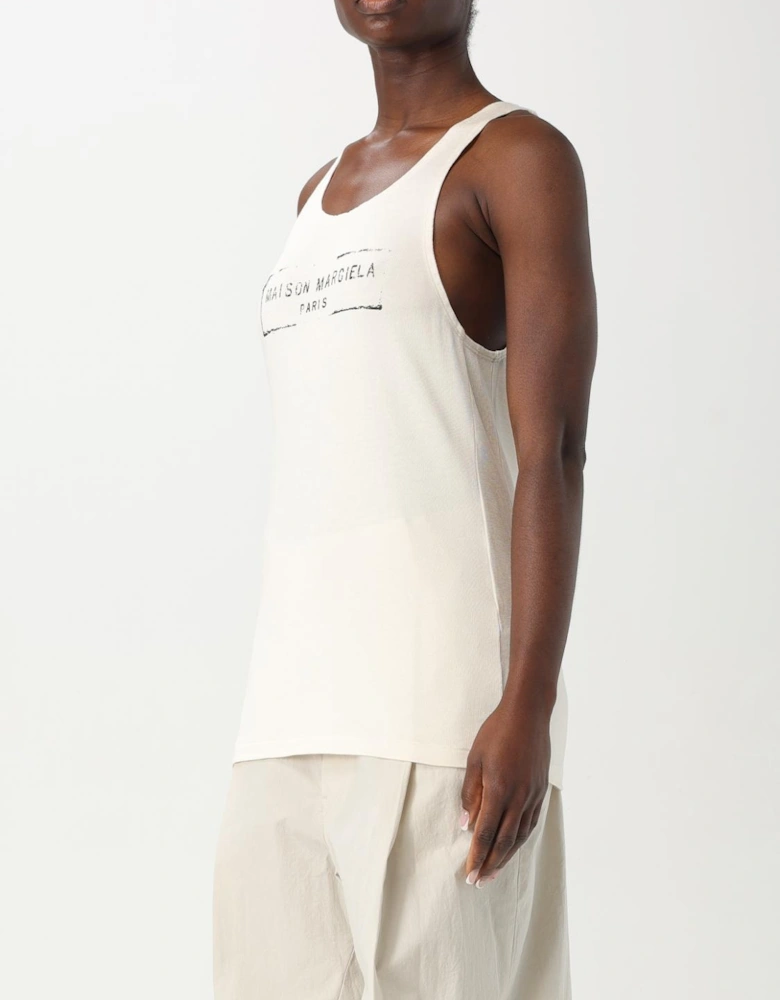 Ribbed Cotton Tank Top
