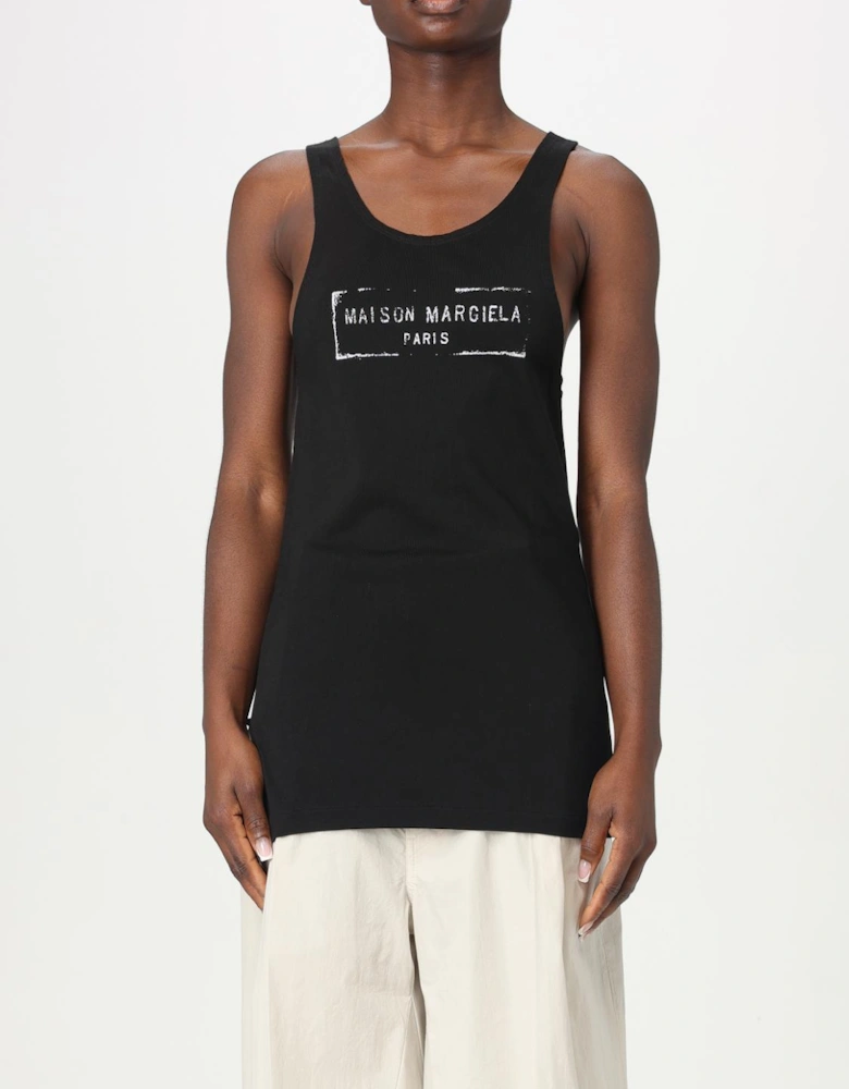 Ribbed Cotton Tank Top