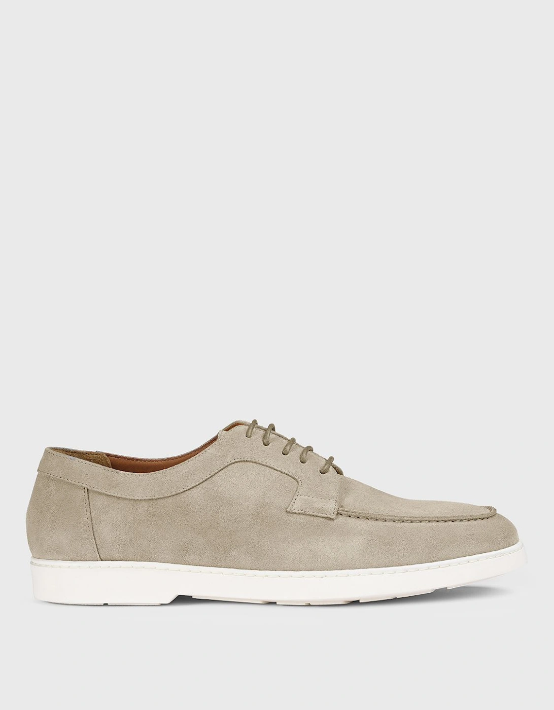 Stylish Lace-Up Shoes with Comfortable Construction for Everyday Wear