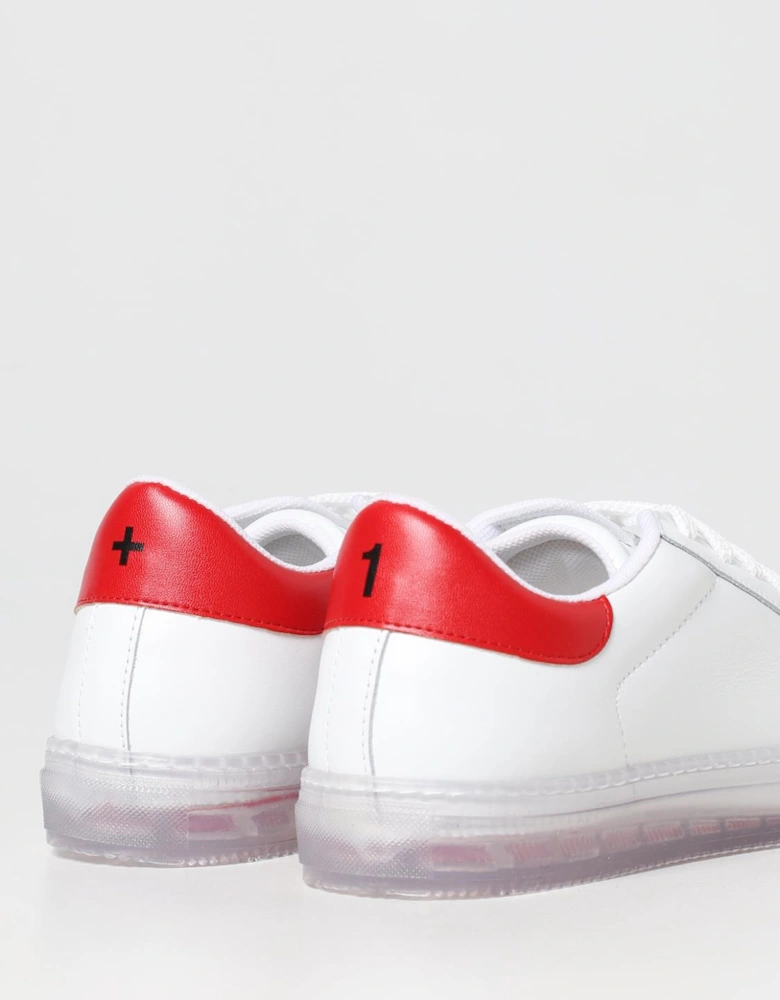 Low Top Sneakers Translucent Sole