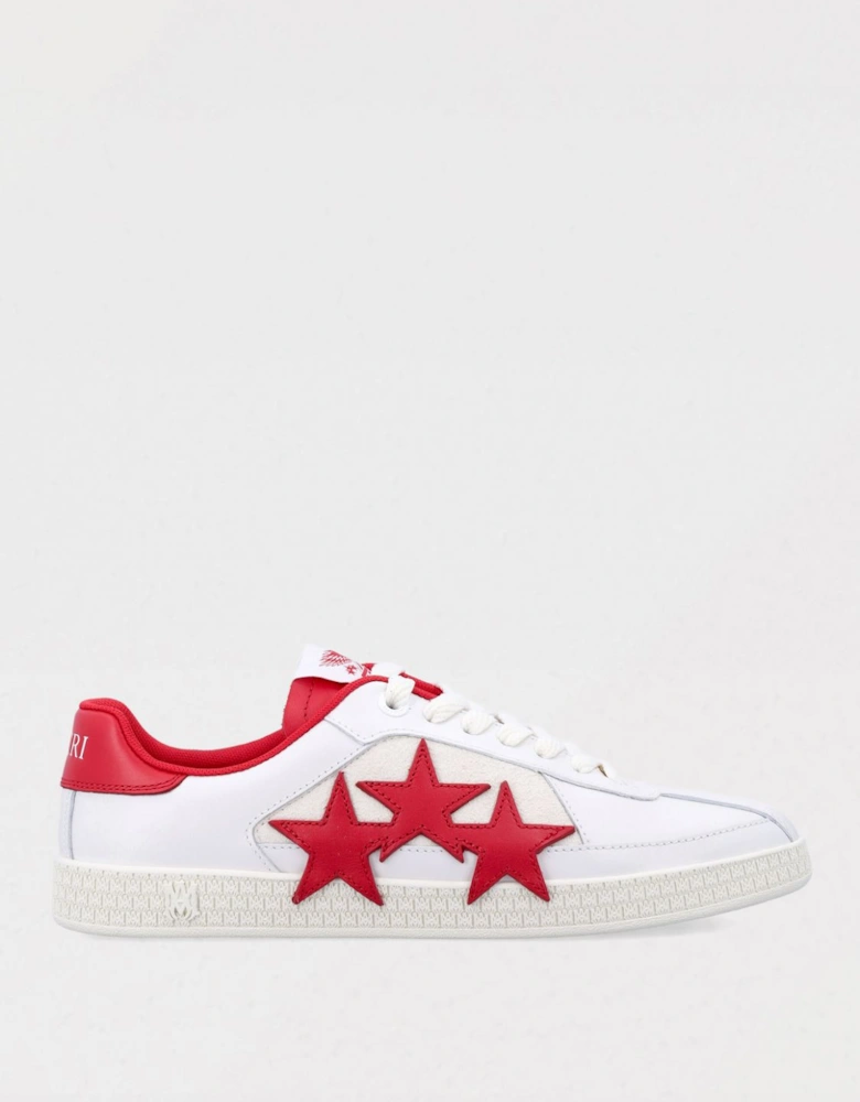 Triple Star Leather Sneaker