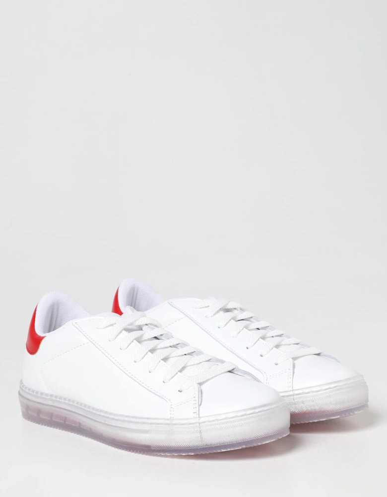 Low Top Sneakers Translucent Sole