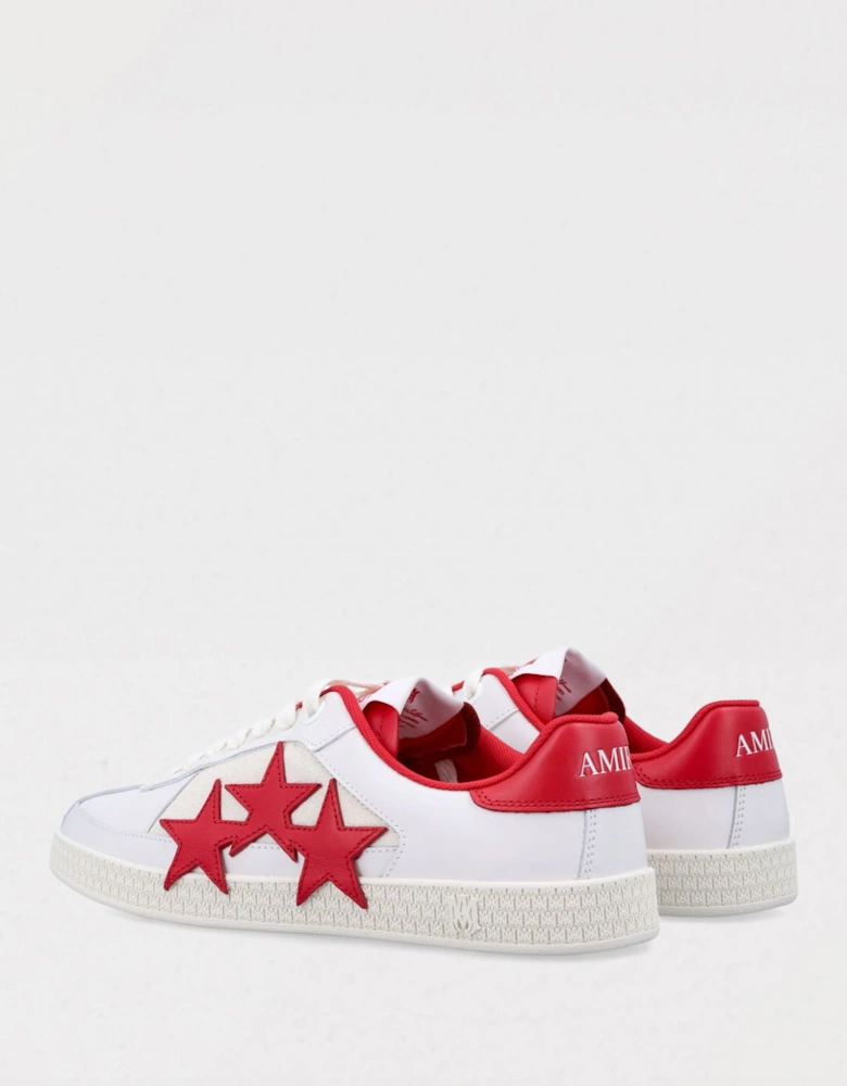 Triple Star Leather Sneaker