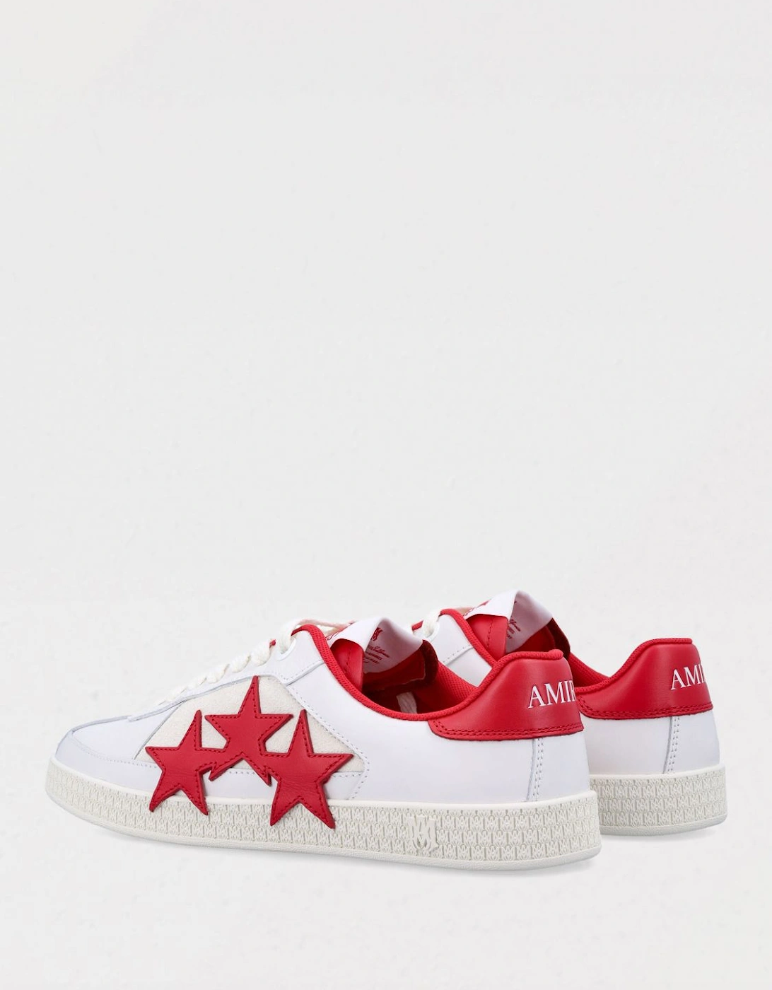 Triple Star Leather Sneaker