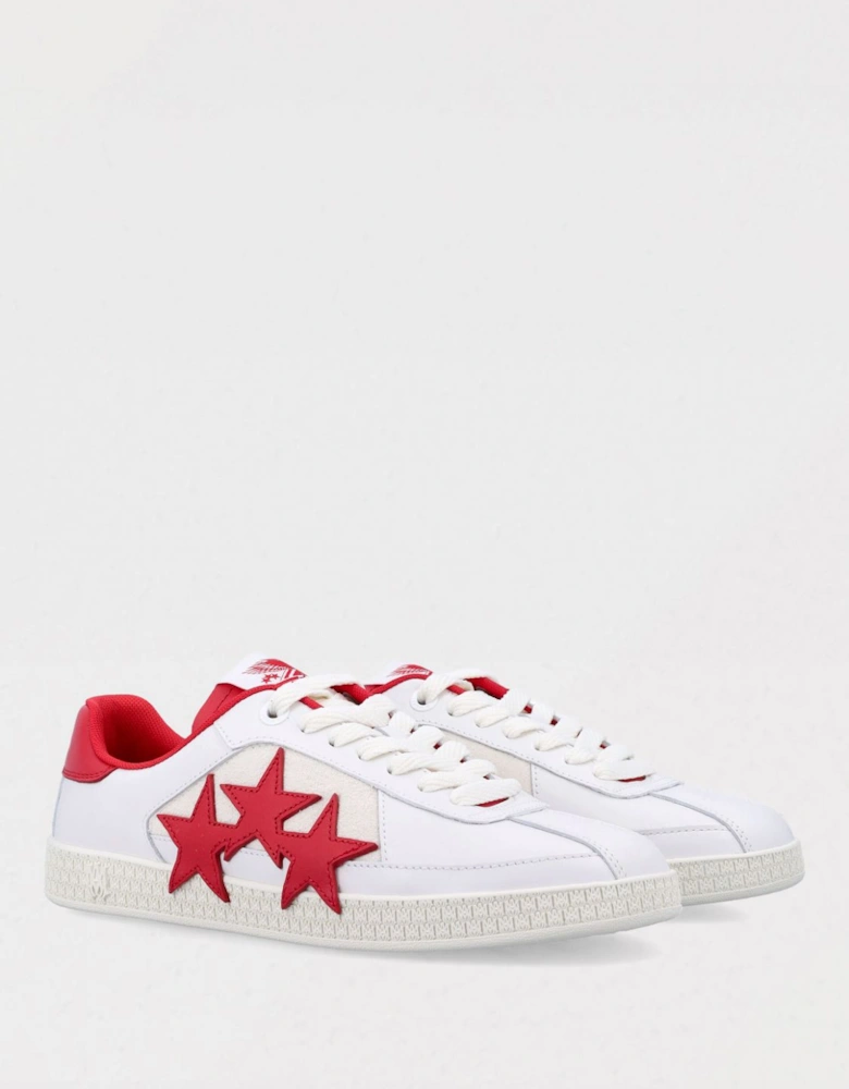 Triple Star Leather Sneaker