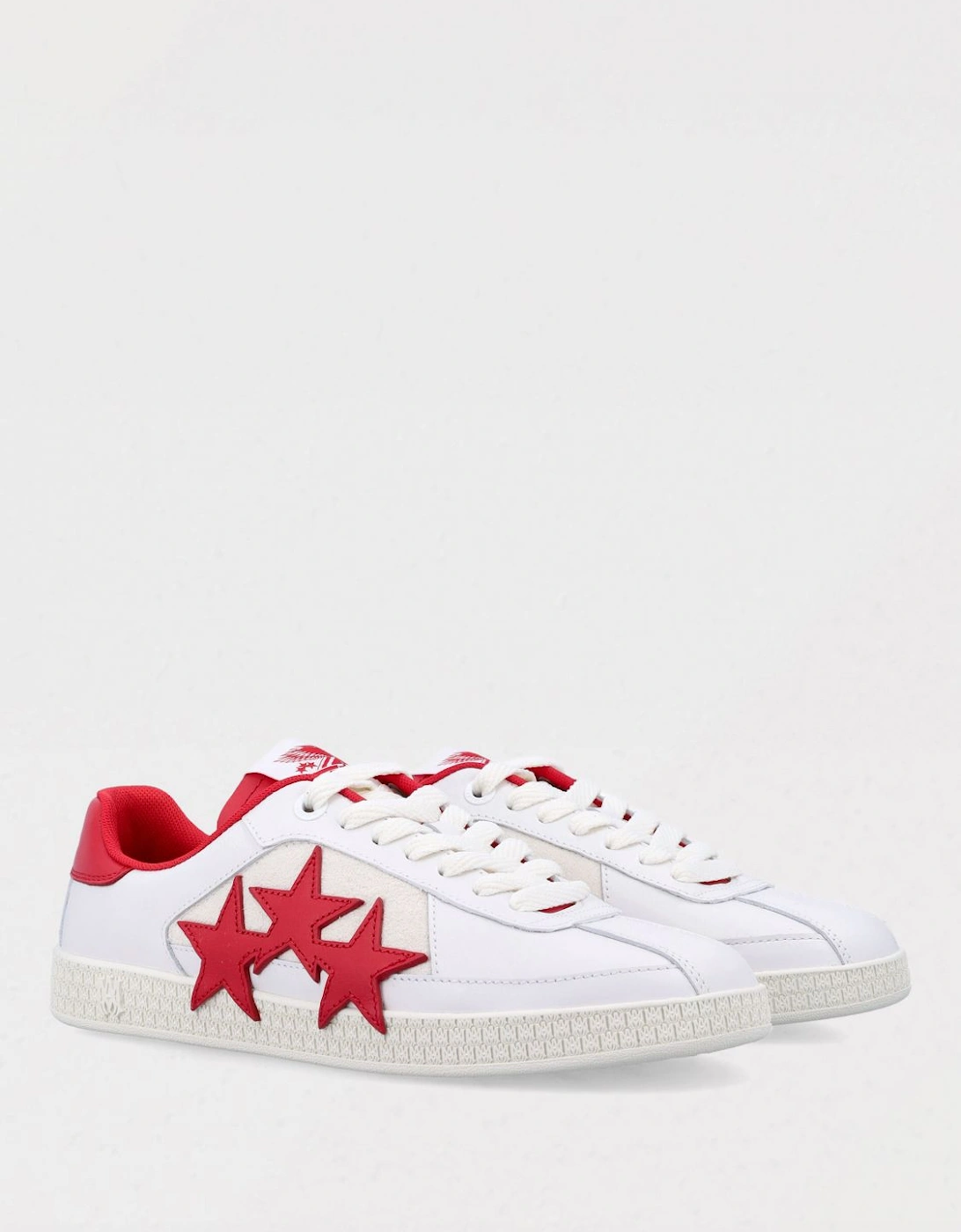 Triple Star Leather Sneaker