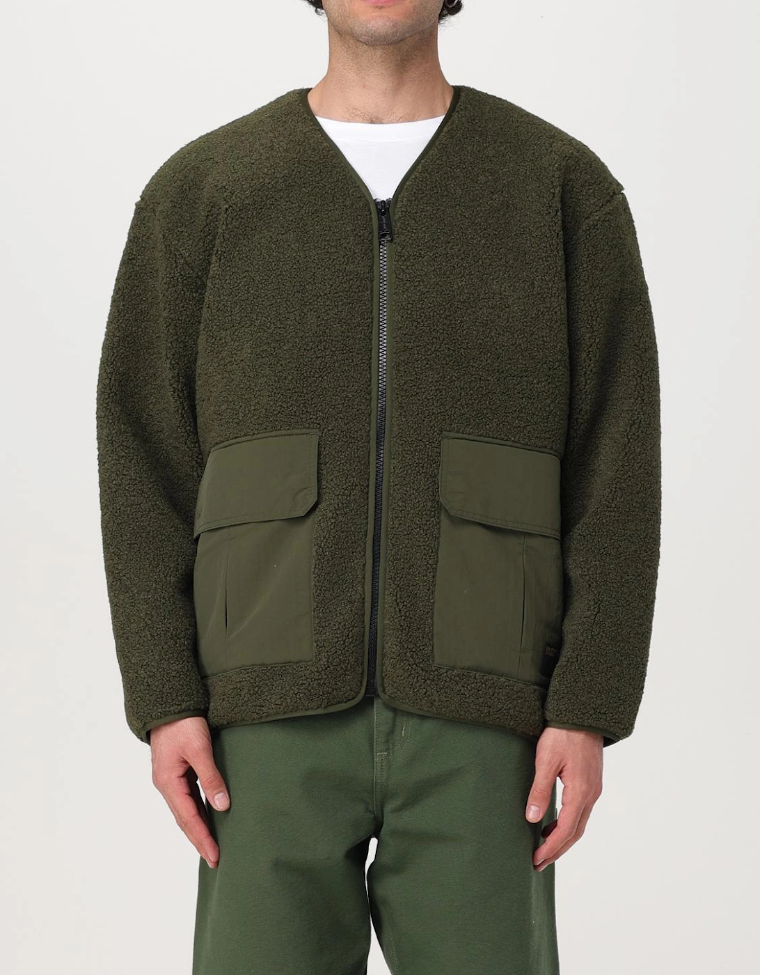 Sherpa Fleece Jacket Eagle ZipUp, 6 of 5