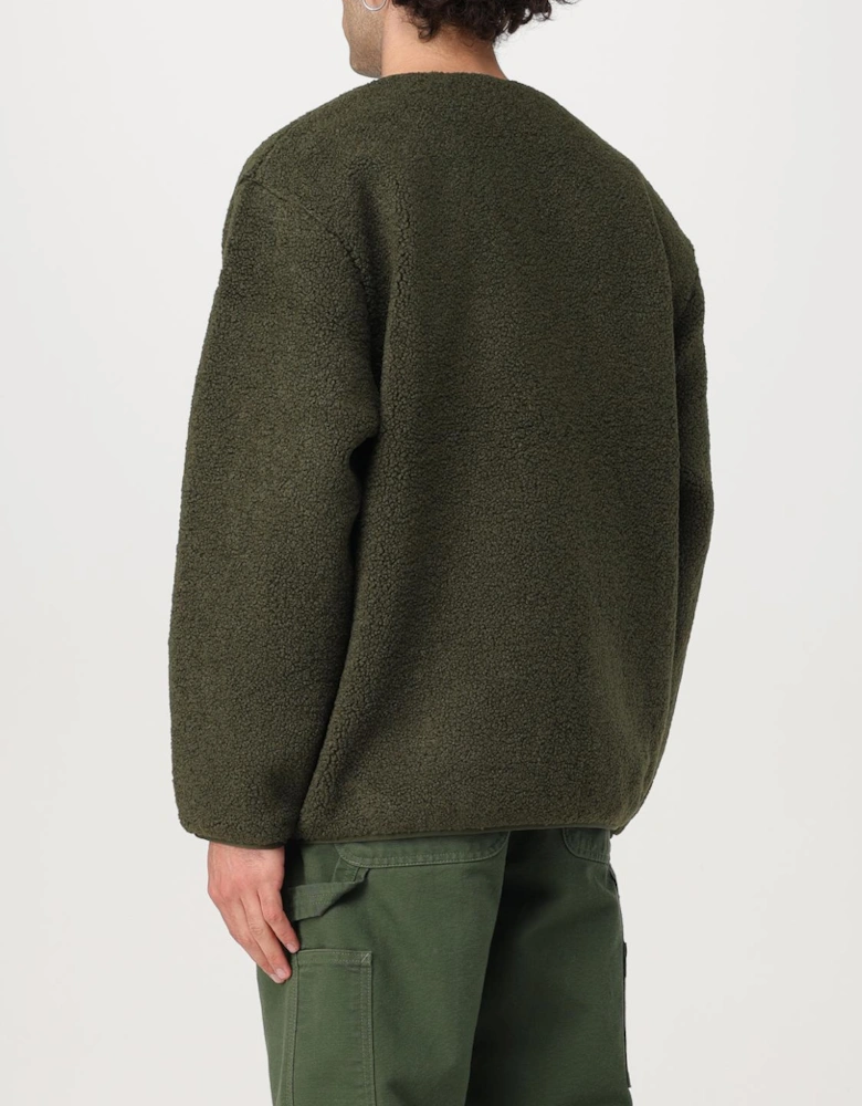 Sherpa Fleece Jacket Eagle ZipUp