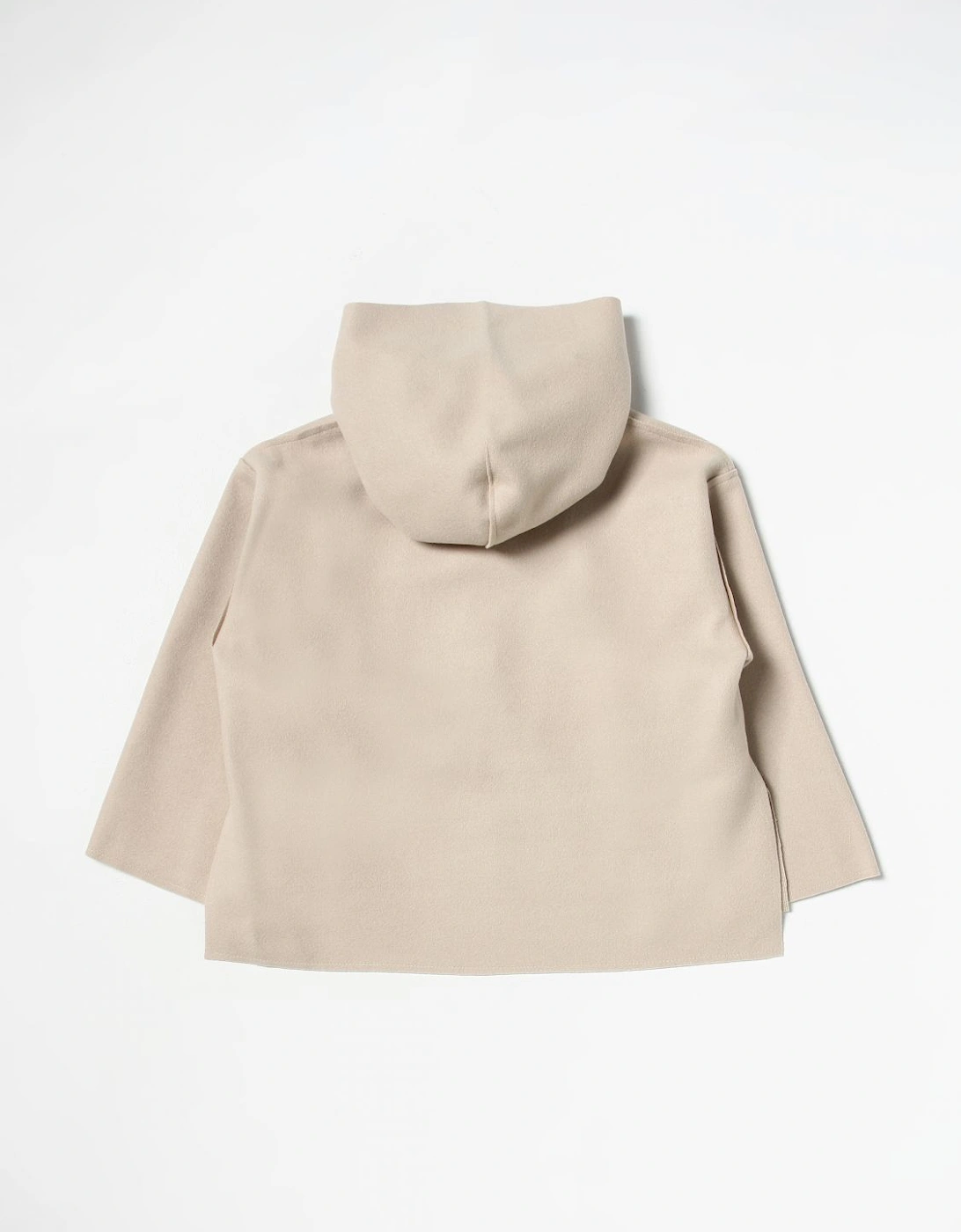 Hooded Knit Sweater Relaxed Fit