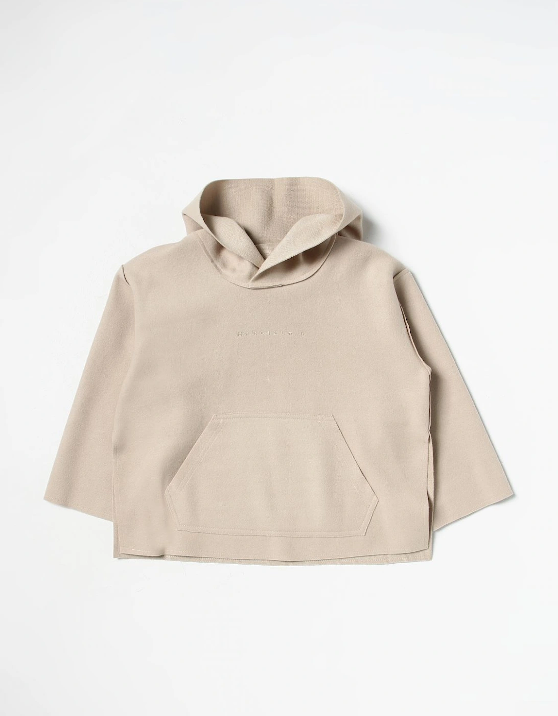 Hooded Knit Sweater Relaxed Fit, 3 of 2