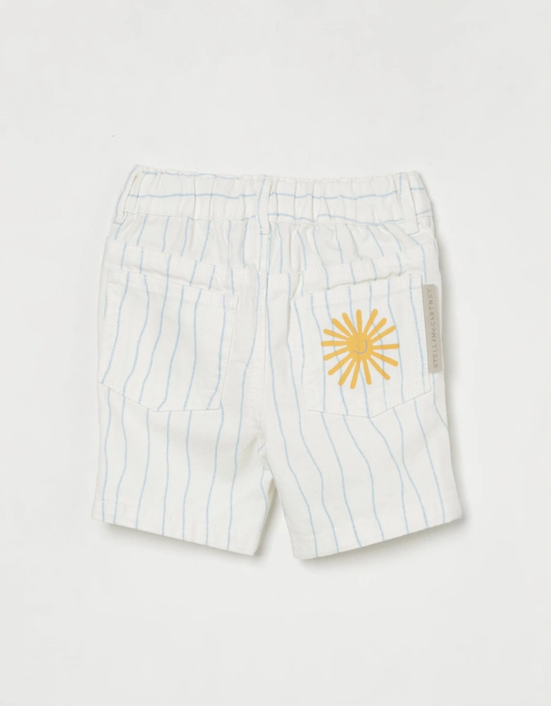 Kids Cactus Cloud Shorts
