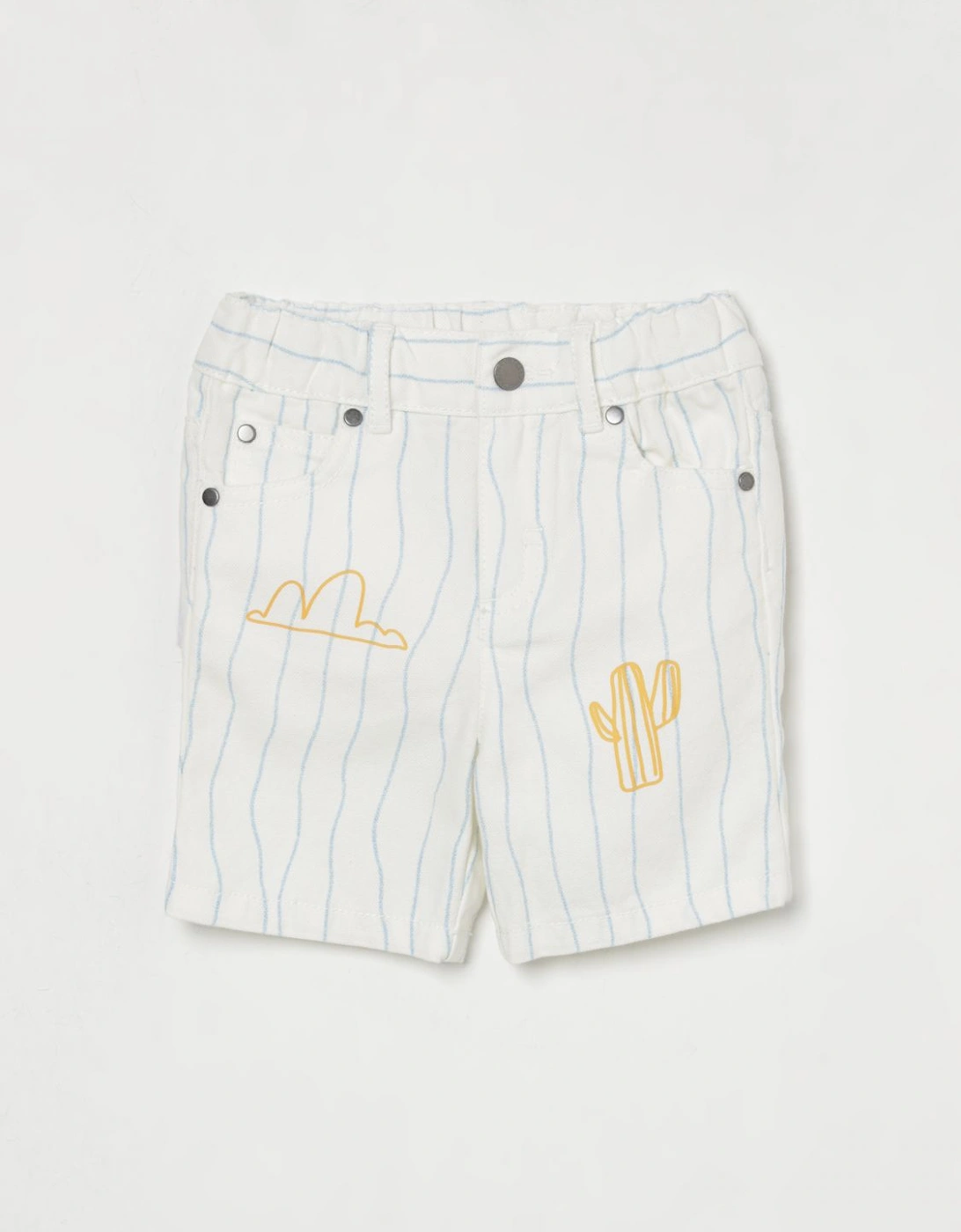 Kids Cactus Cloud Shorts, 4 of 3