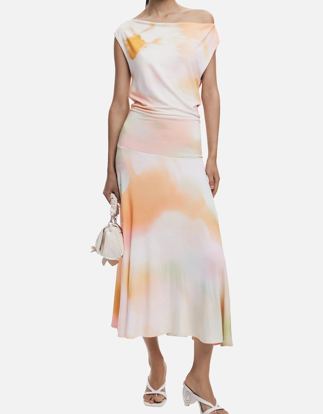 TieDye Effect Midi Dress, 4 of 3