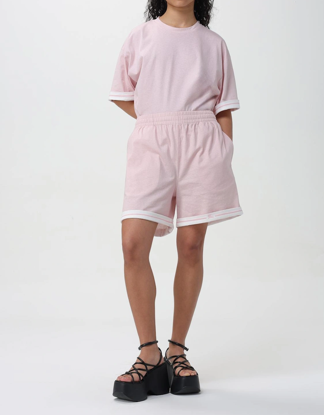 Relaxed Fit Cotton Loungewear Set