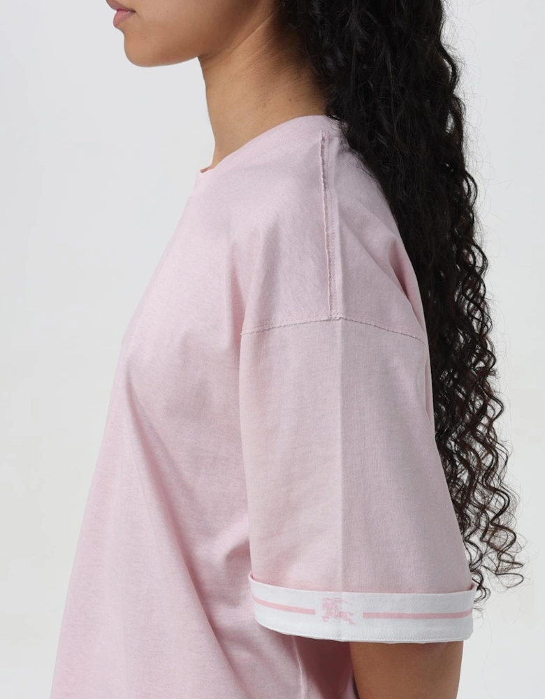 Relaxed Fit Cotton Loungewear Set