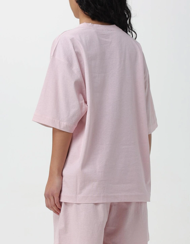 Relaxed Fit Cotton Loungewear Set
