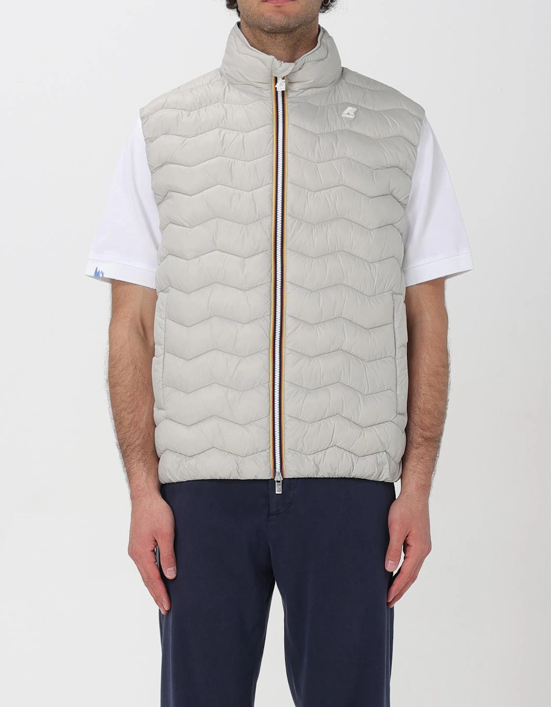 Lightweight Puffer Vest Chevron Pattern, 5 of 4