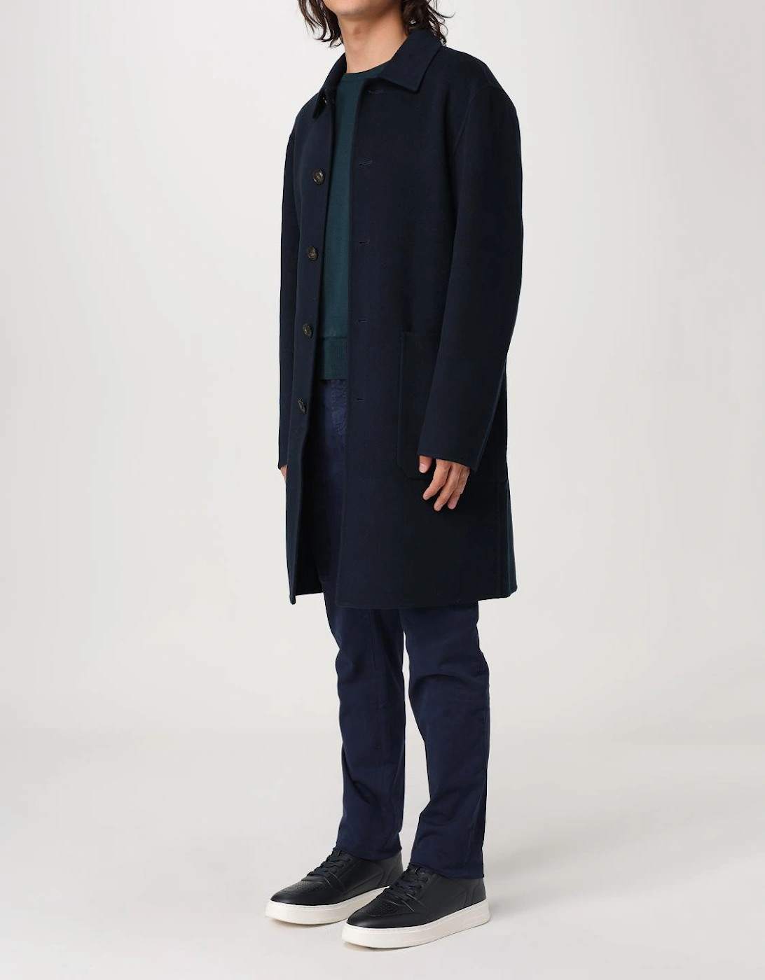 Chateau Coat Classic Fit Overcoat
