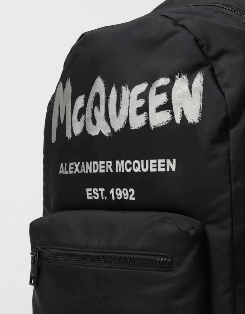 McQueen Graffiti Backpack