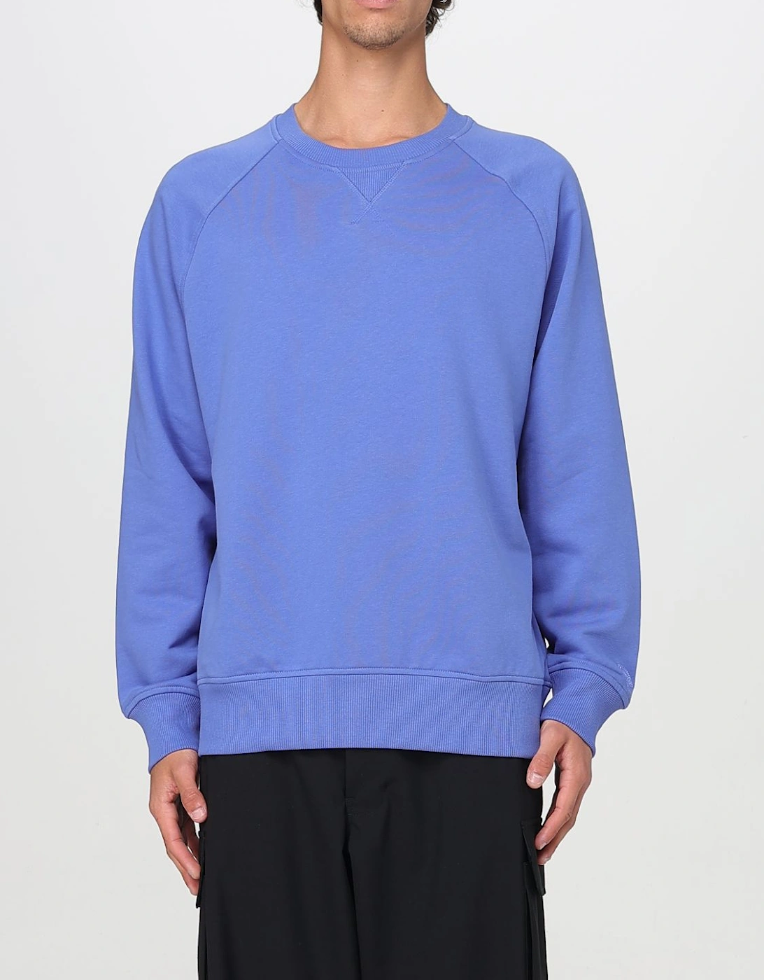 Crew Neck Sweatshirt Relaxed Fit, 6 of 5
