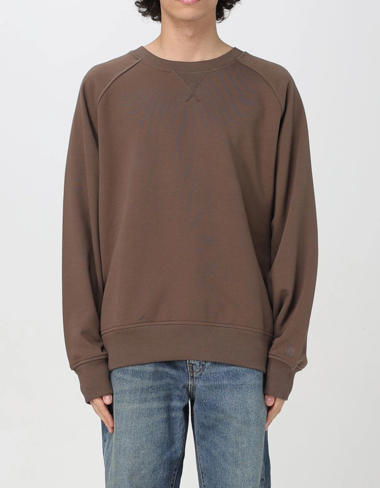 Crew Neck Sweatshirt Relaxed Fit