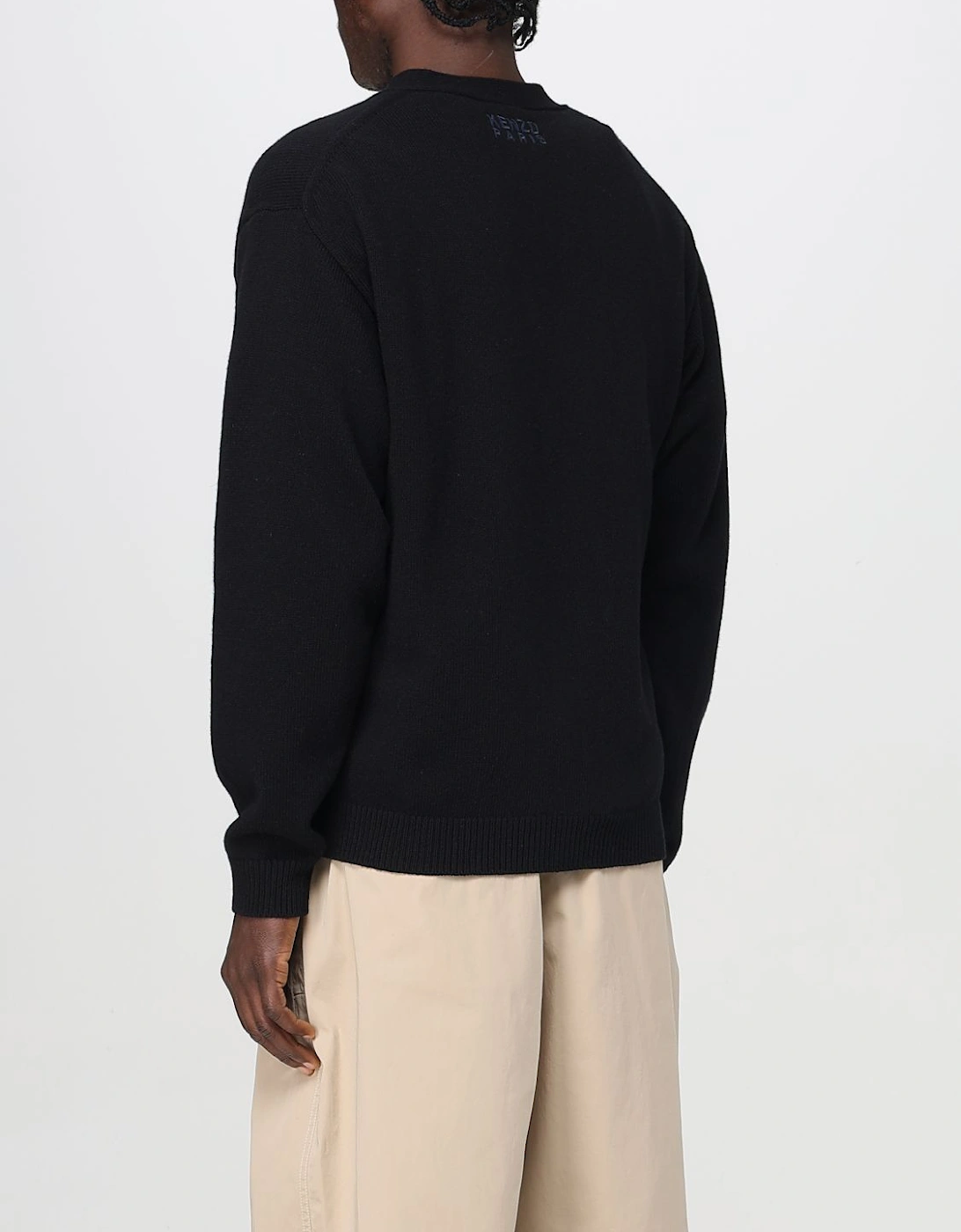 Tiger Head Cardigan VNeck Knitwear