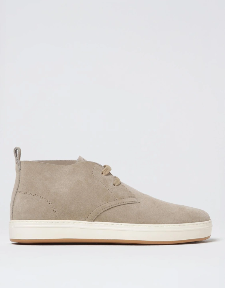 Suede Chukka Boots Casual Style