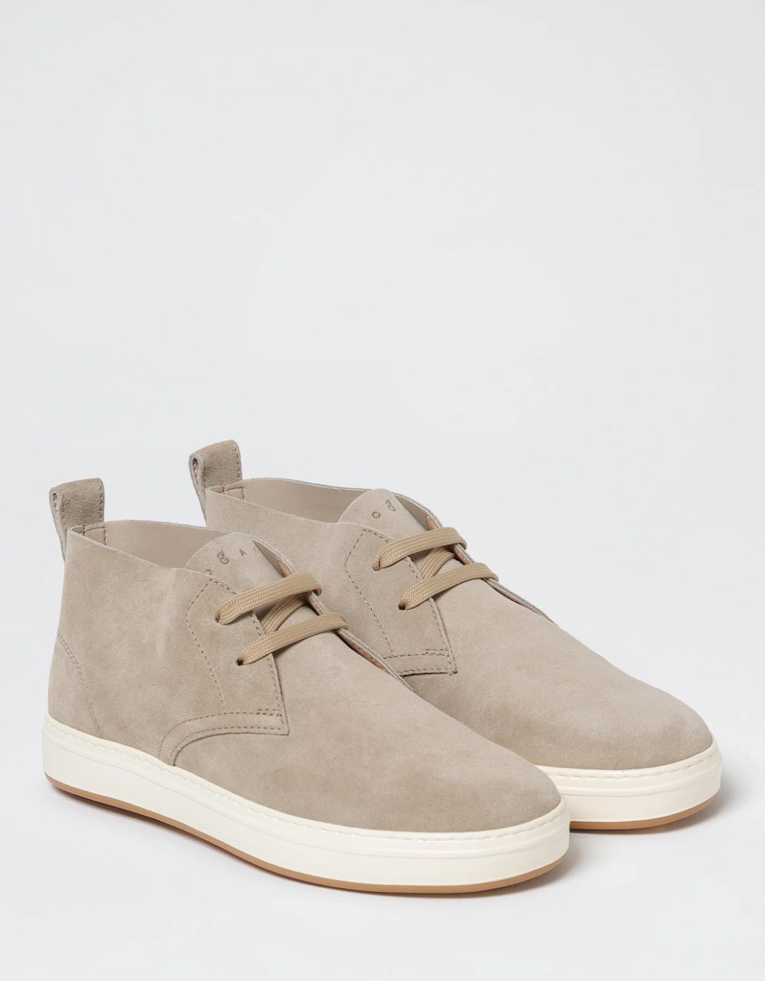 Suede Chukka Boots Casual Style