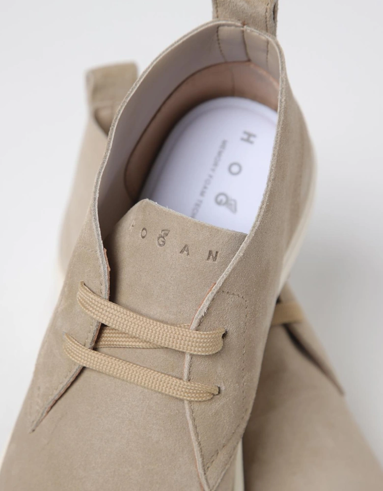 Suede Chukka Boots Casual Style