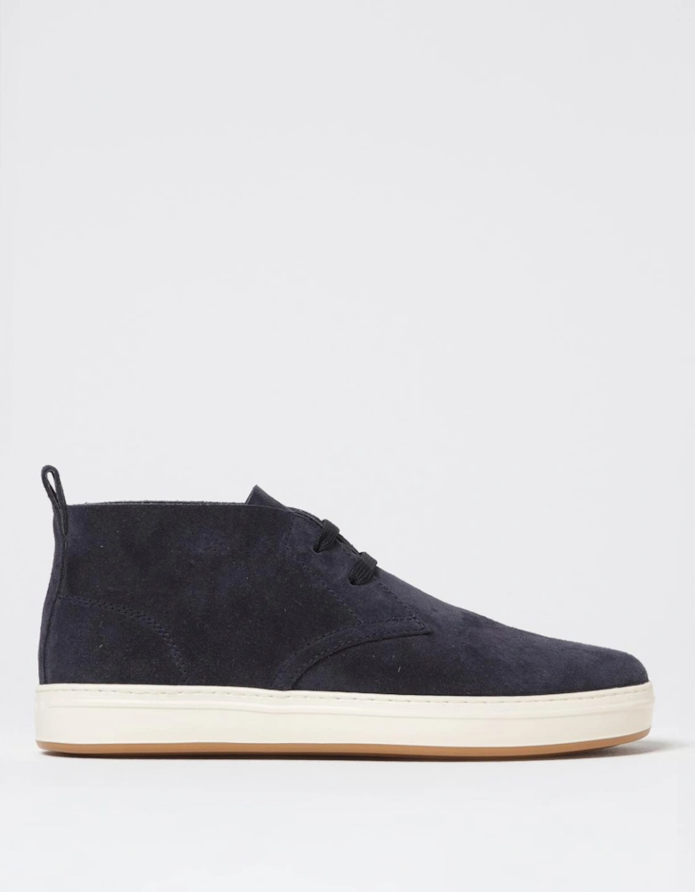 Suede Chukka Boots Casual Style
