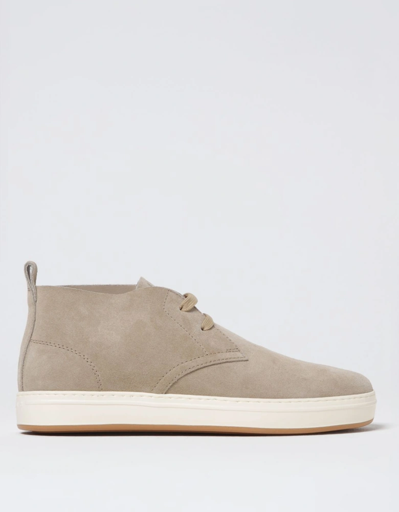 Suede Chukka Boots Casual Style
